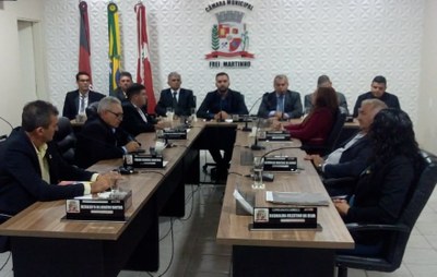 1ª REUNIÃO ORDINÁRIA DO PRIMEIRO PERÍODO ORDINÁRIO DE 2020