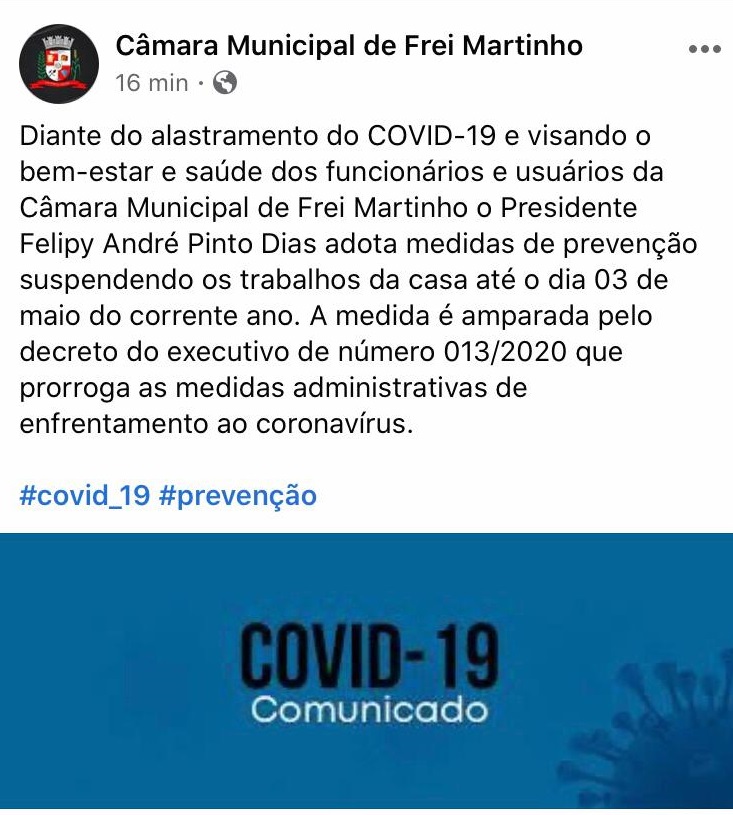 Comunicado