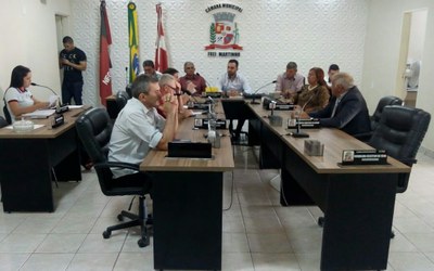 Reunião Extraordinária 20-01-2020 