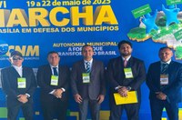 Legislativo prestigia XXVI Marcha em Brasília/DF.