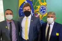 Presidente da Câmara vai à Brasília
