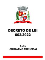 Decreto 002/2022 - Autor: Poder Legislativo Municipal