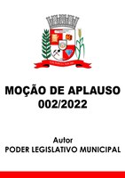 Moção de Aplauso - 002/2022