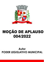 Moção de Aplauso - 004/2022