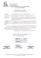 Requerimento 020/2025 - Simone Fátima de Medeiros Silva