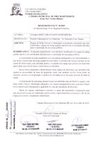 Requerimento 036/2025 - José Carlos Dantas de Moura