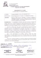 Requerimento 062/2025 - Simone Fátima de Medeiros Silva