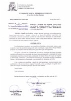 Requerimento 022/2021 - Vereador: Felipy Pinto
