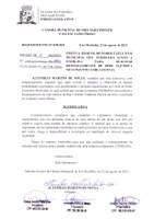 Requerimento 030/2021 - Vereador: Altemiles Martins