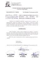 Requerimento 050/2021 - Vereador: Rodolfo Moraes
