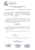 Requerimento 051/2021 - Vereador: Rodolfo Moraes