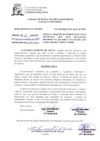 Requerimento 010/2022 - Vereador Altemiles Martins
