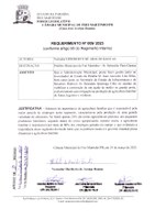 Requerimento 009/2023 - Vereador Heriberto de Araújo Dantas