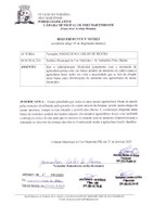Requerimento 015/2023 - Vereador Jamaelson Carlos de Moura