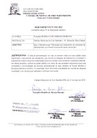 Requerimento 019/2023 - Vereador Rodolfo de Moraes Hortins