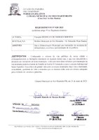 Requerimento 020/2023 - Vereador Rodolfo de Moraes Hortins